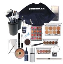 Certificate in Fundamental Makeup Techniques Course - Pro Kit