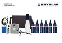 Sydney Institute (Meadowbank) Airbrush Kit