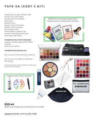 TAFE SA Cert 3 Kit 2026