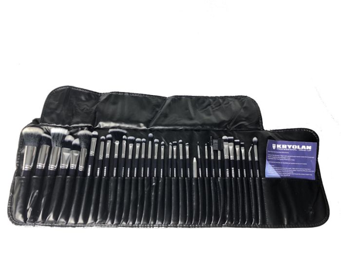 Kryolan Training Brush Set 25 Pieces Special