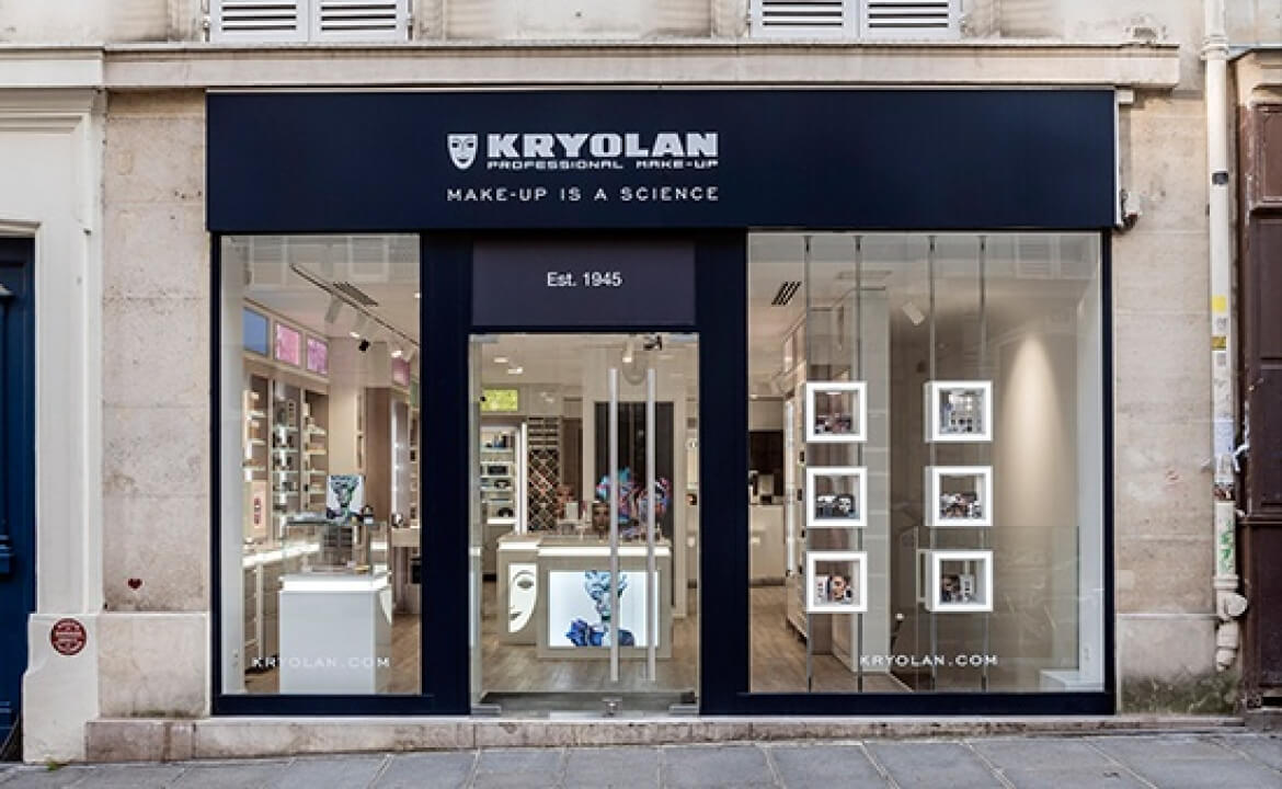 Kryolan City opens in Paris