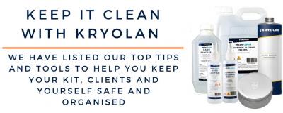 Keep It Clean With Kryolan