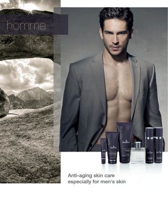 Homme - Anti-Aging Skin Care For Men