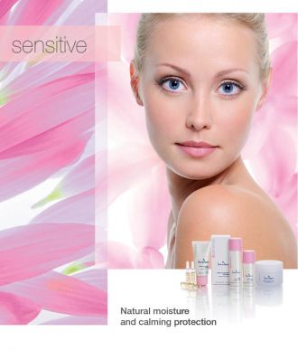 Sensitive - Skin Care for Sensitive Skin - No Allergens, Parabens, Colouring or Mineral Oils
